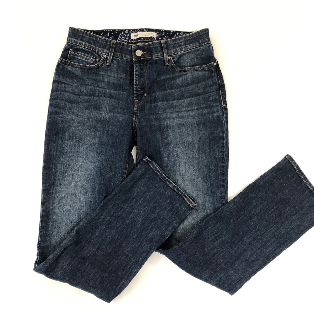 Levi's 525 Perfect Waist Straight Leg Jeans